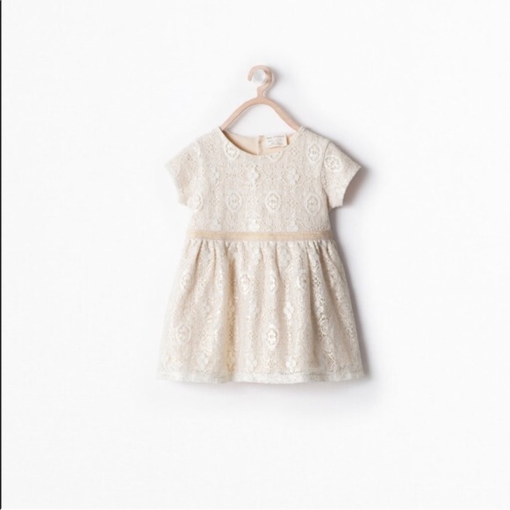 Zara lace dress 18-24 months